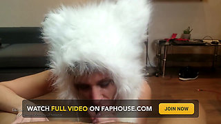 The cum swallowing she-wolf from Kiev