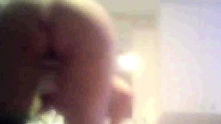 So obsessed by stepmom's hot ass (spying)