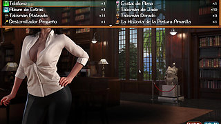 Treasure of Nadia Spanish Gameplay Cap10 - Fucking everyone