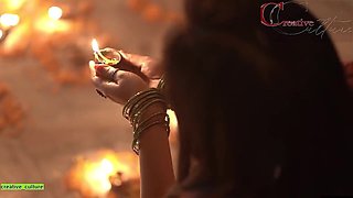 Perverted Indian harlot exciting sex clip