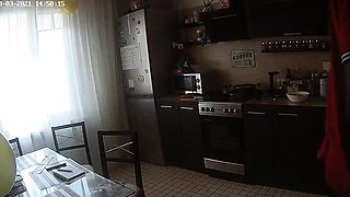 Amateur Hidden Cam with Dildo Wives