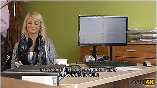 Katy Rose - Kinky Employee Lures Gorgeous Chick Into A Sex Session