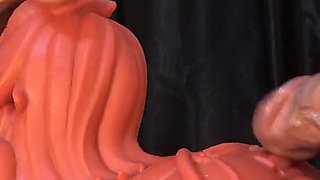 I Suck His Balls so Hard While He Enjoys Fucking That Succubus and I Eat the Cum. Full Video.