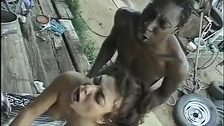 Byron and Lennox interracial