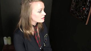 Lethal Hardcore featuring Aliysa Moore's religion clip