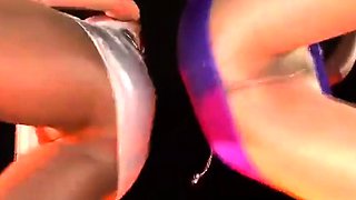 Amateur big ass lesbians rub their wam bodies on each other