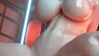 Megaera Intense Hardcore Sex: Tight Pussy Rides Monster Cock with Delicious Hot Ass and Juicy Booty Getting Pounded