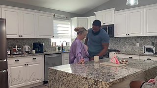 Cuckold Watches Mature Screw His Boss
