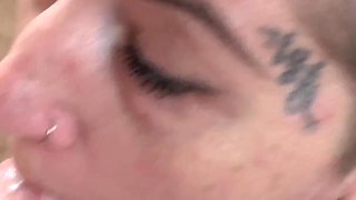 Punky Princess Asks for Help with Some Head