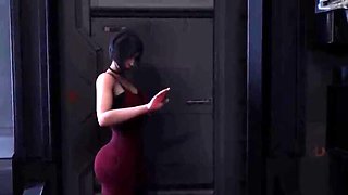 The girl suddenly craved intimacy, seducing the guy in 3D hentai animated porn with POV and hard sex.