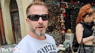 Natasha Ink 1on1 Rough Anal, Piss In Glass & Drinking, Piss In