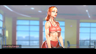 Taffy Tales V0.95.7 Part 86 Gym Tease by Loveskysan69