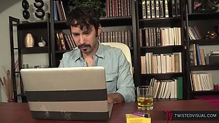 Megan Rain Step Daughter Punished By Daddy
