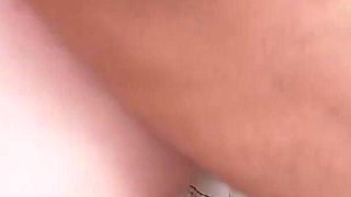Hot babes take three huge cocks at a time