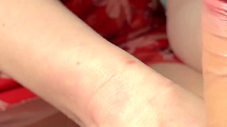 Husband Rubs My Swollen Clit with His Hard Cock Before He Penetrates My Pussy. Close-ups.