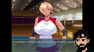 Oh, Yes! Kasshoku Bitch Hitozuma no Seiyoku Kaishou. A brunette milf helps the protagonist lose his virginity. Sub Spanish Part 1