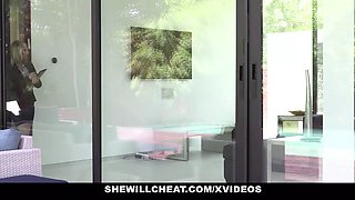 Shewillcheat - kinky real estate agent screws bbc