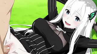 Rezero Echidna Hen