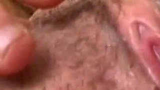 Brunette with natural tits gets banged