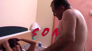 Oksan Oksar’s First Threesome with Sahin K