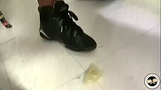 Gloryhole Compilation - Condom off
