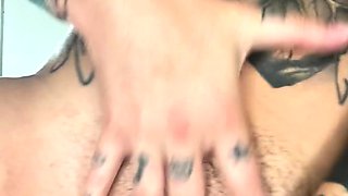 Cute amateur brunette gives pov blowjob and fuck