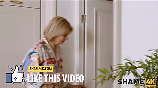 Shame4k. computer sir gets a opportunity to lure and bang splendid stepmom's friend