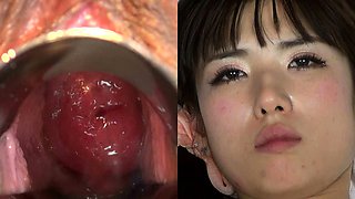 Amateur close up ass toying