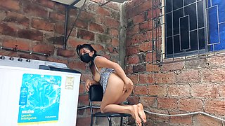 Verified Amateurs And Mi Vecina In My Slutty Neighbor In The Yard Showing Her Pussy - Under Her Dress
