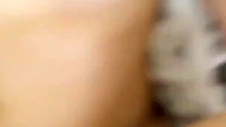 My wife takes my big dick in her mouth in our bedroom and then i fuck her pussy