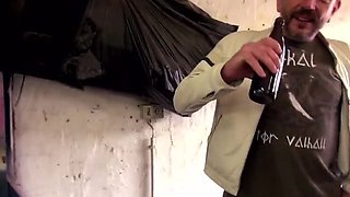 German MILF Leni 78 gets hot facial from Titus Steel and Dieter von Stein