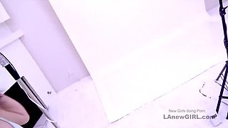 Hot Teen Cutie Gets Creampied in Tight Pussy - Studio Fun