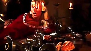 Kristi Love, Kathy Anderson, Claudia Adams, and Simone Are Wicked Wenches Hungry for Hardcore Orgy Sex