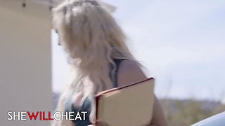 She will cheat - lilly bell’s boss screws her nicer than her porn-obsessed spouse ever could