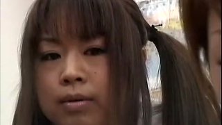 Horny Japanese slut in Exotic Pissing, POV JAV scene