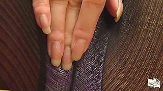 This Cute Japanese Girl Finally Gets A Chance To Play With Her Pussy All Alone