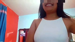 Mexican Teen Latina Sucks Off Her Sister's Boyfriend