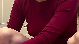 Smoking in the Bathroom While Squatting