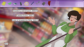 The Secret of the House #47: Fucking the Hot MILF's Tits in the Backyard