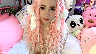 EGIRL FILMS HER FIRST PORNO - INDIGO WHITE