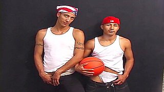 Van & Ra - Muscled Buddies