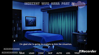 Indecent Wife Hana Cuckold and Threesome (Part Four)