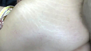 Huge Cum Shot for Married Wife on Massage Bed