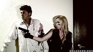 Well-formed Madison Scott - blowjob scene - Brazzers Exxtra