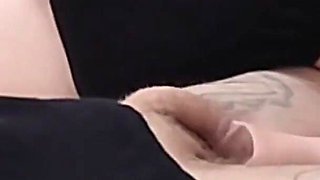 Sucking My Stepson's Cock Deep Swallowing Until He Cums in My Mouth