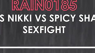 Rain0185 Princess Nikki Vs Shannon Moore Sexfight