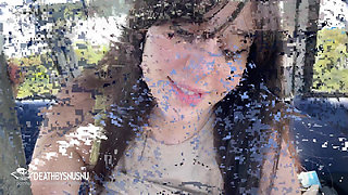 Cable Car Ride in Madrid Country House with Busty Babe Ends in Blowjob