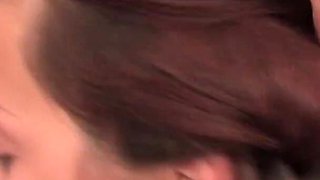 Hot teen gets fucked very hard and gives a good blowjob