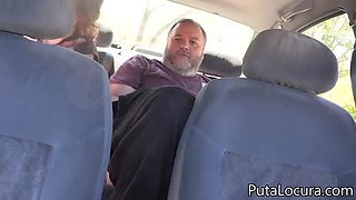 Hot Latina Paulita Moldes Gets Caught by Fat Torbe - Big Ass & Small Tits