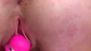 Mature MILF Bends Over Masturbates Doggy Style Closeup Ass Play